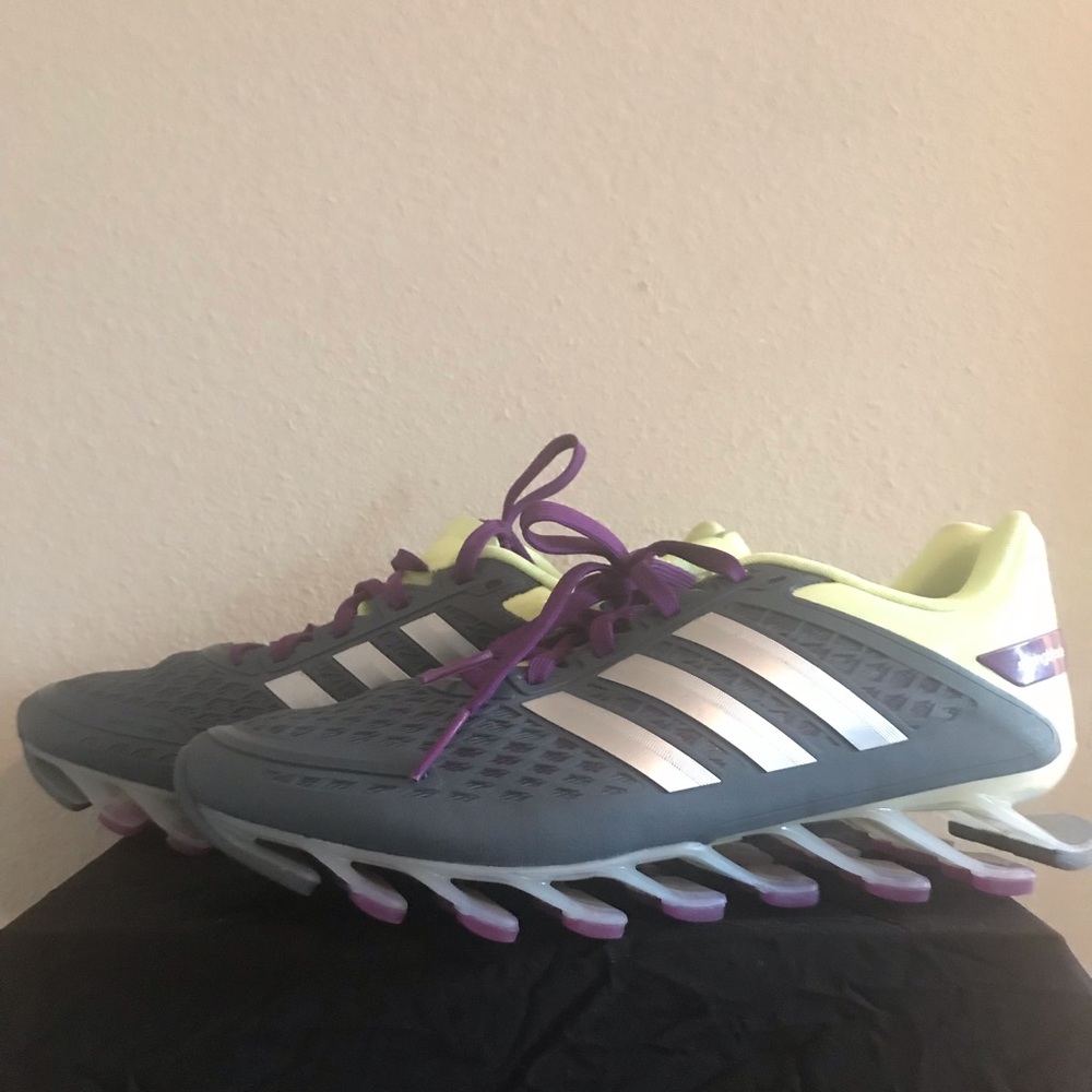 Adidas Springblade running shoes